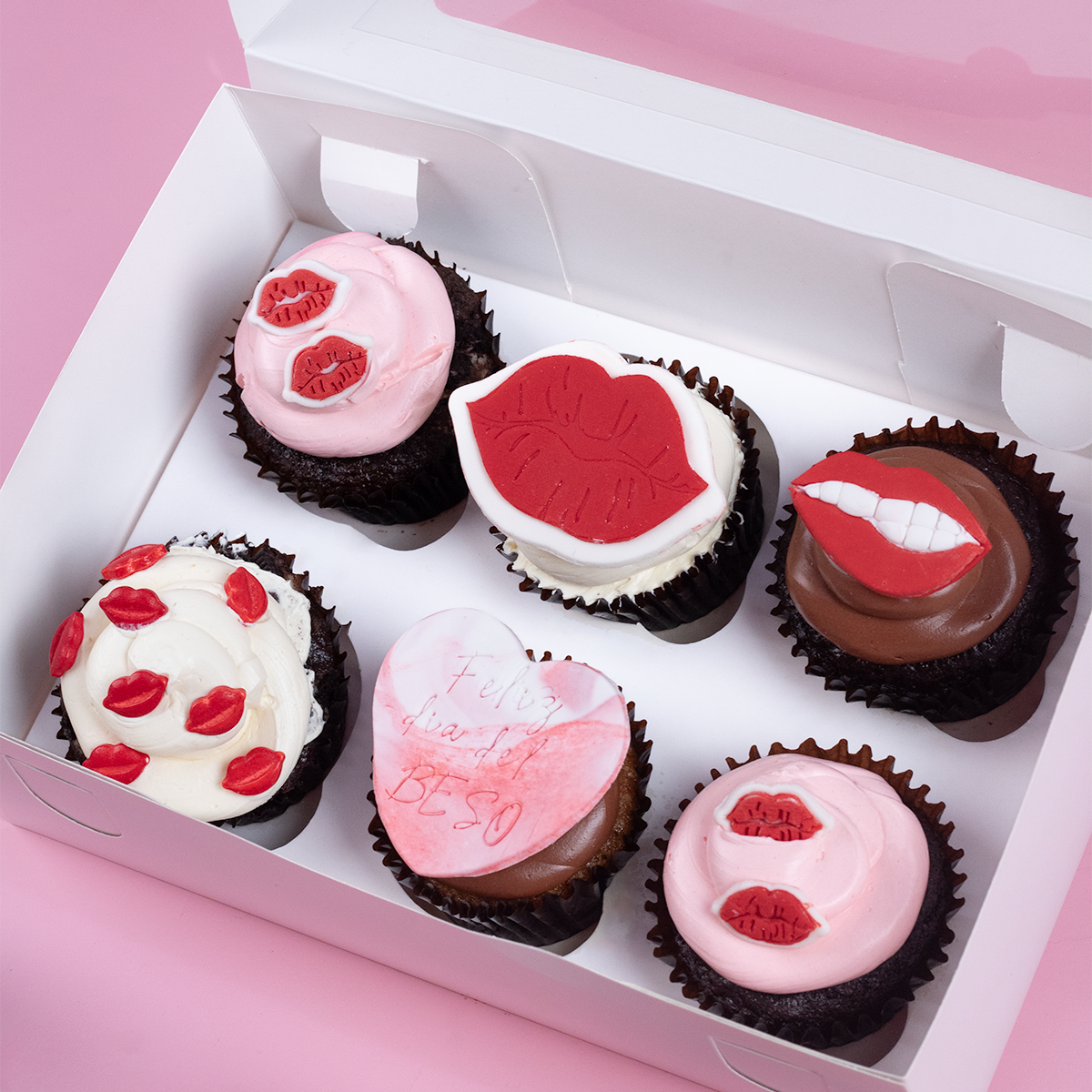 Cupcakes Besos