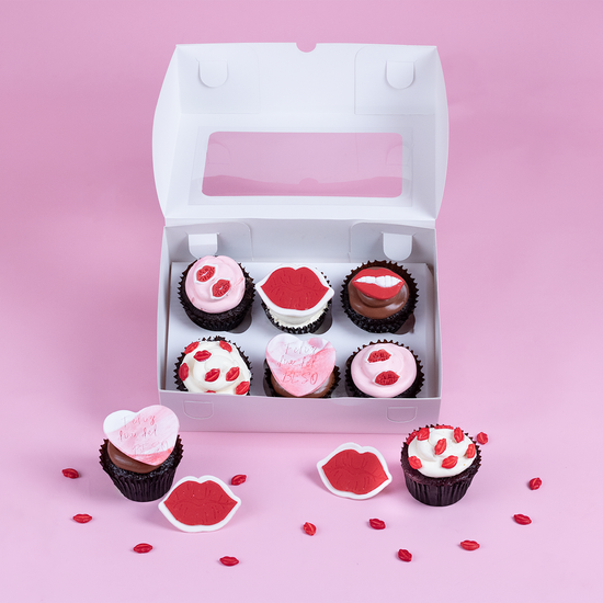Cupcakes Besos