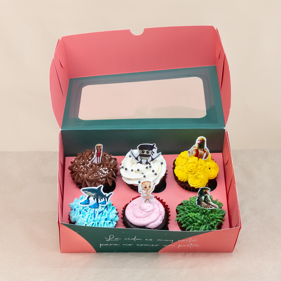 CUPCAKES BALLERINA CAPUCHINA