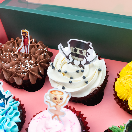 CUPCAKES BALLERINA CAPUCHINA