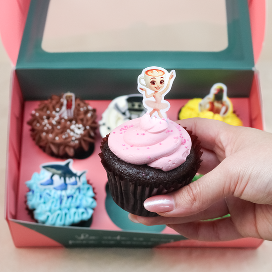CUPCAKES BALLERINA CAPUCHINA