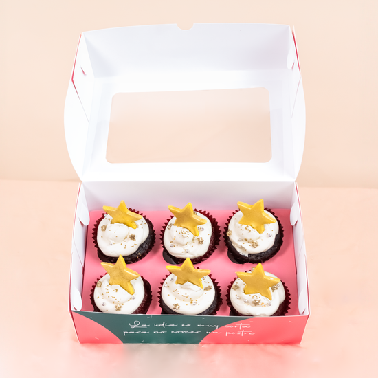 CUPCAKES ESTRELLAS