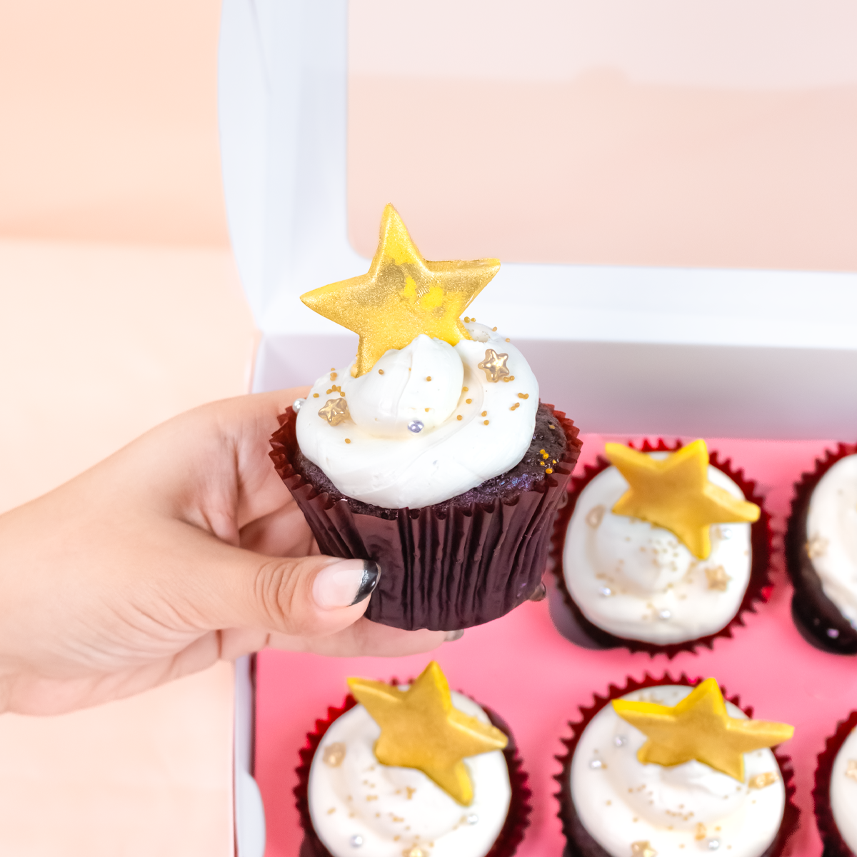 CUPCAKES ESTRELLAS
