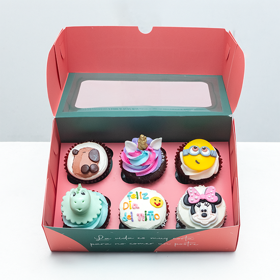 CUPCAKES PARA NIÑOS