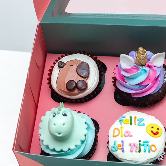 CUPCAKES PARA NIÑOS