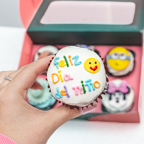 CUPCAKES PARA NIÑOS
