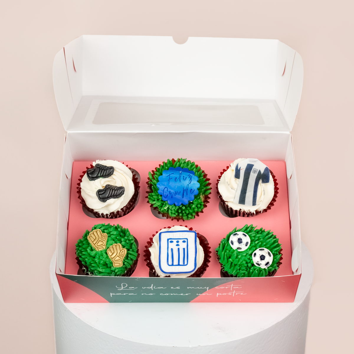 CUPCAKES ALIANZA LIMA