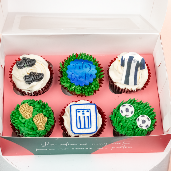 CUPCAKES ALIANZA LIMA