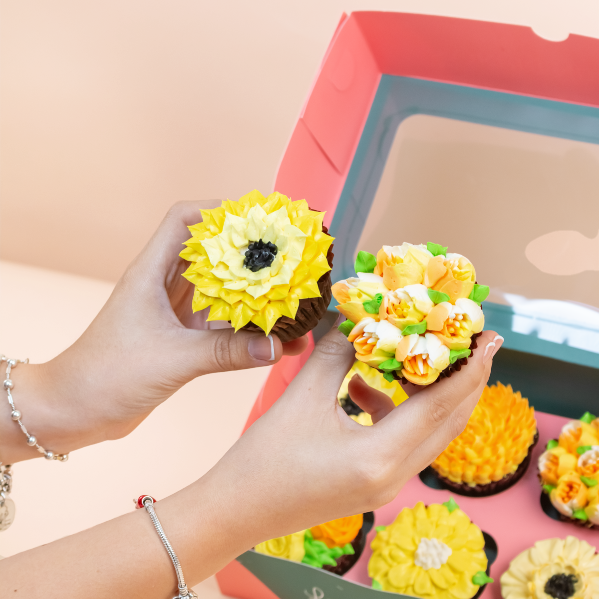 PACK AMOR Y FLORES AMARILLAS