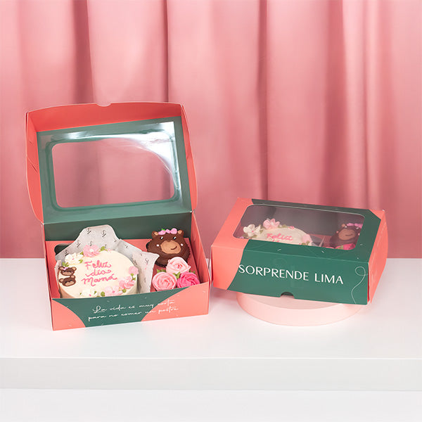 TORTITA Y CUPCAKES TU AMOR ES ÚNICO