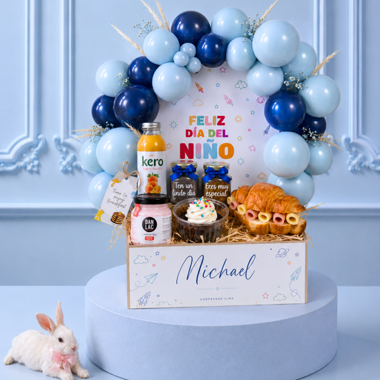 DESAYUNO PARA NIÑO