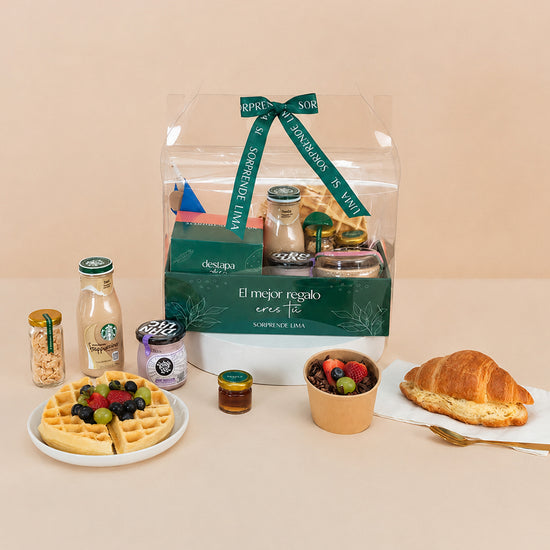 DESAYUNO PARA SORPRENDER