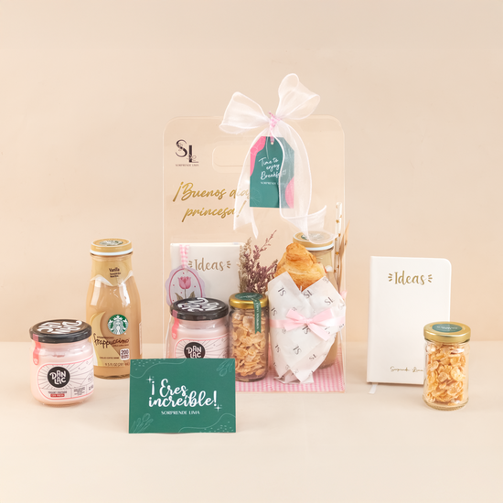 DESAYUNO BUENOS DÍAS PRINCESA