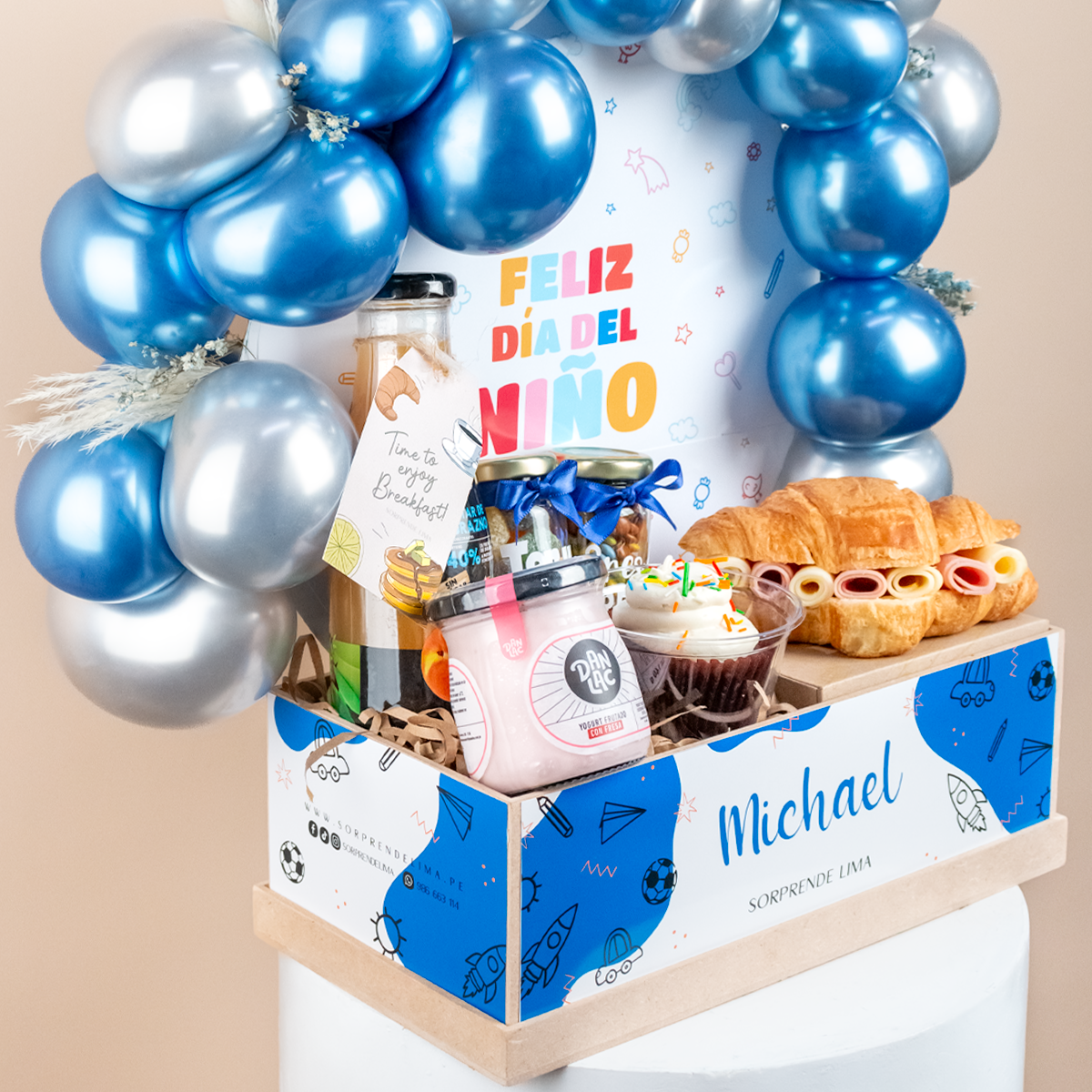 DESAYUNO PARA NIÑO