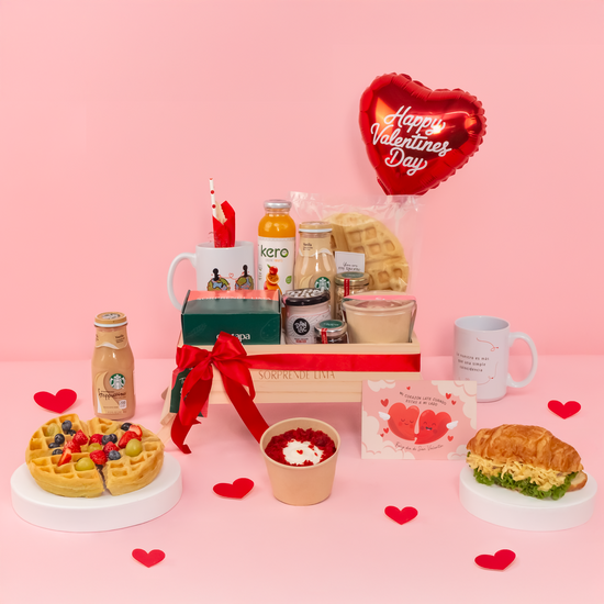 DESAYUNO FELIZ SAN VALENTÍN