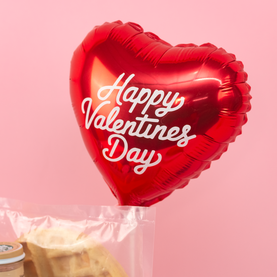 DESAYUNO FELIZ SAN VALENTÍN