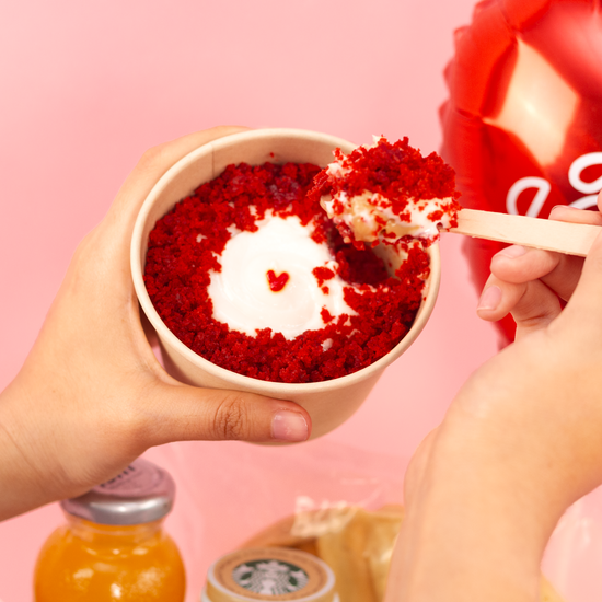 DESAYUNO FELIZ SAN VALENTÍN