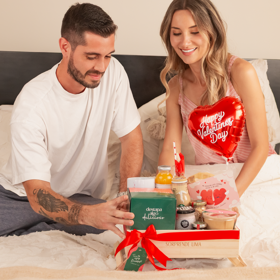 DESAYUNO FELIZ SAN VALENTÍN