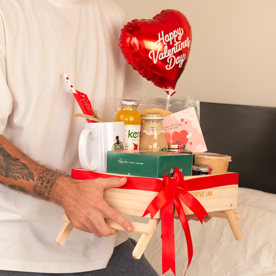 DESAYUNO FELIZ SAN VALENTÍN