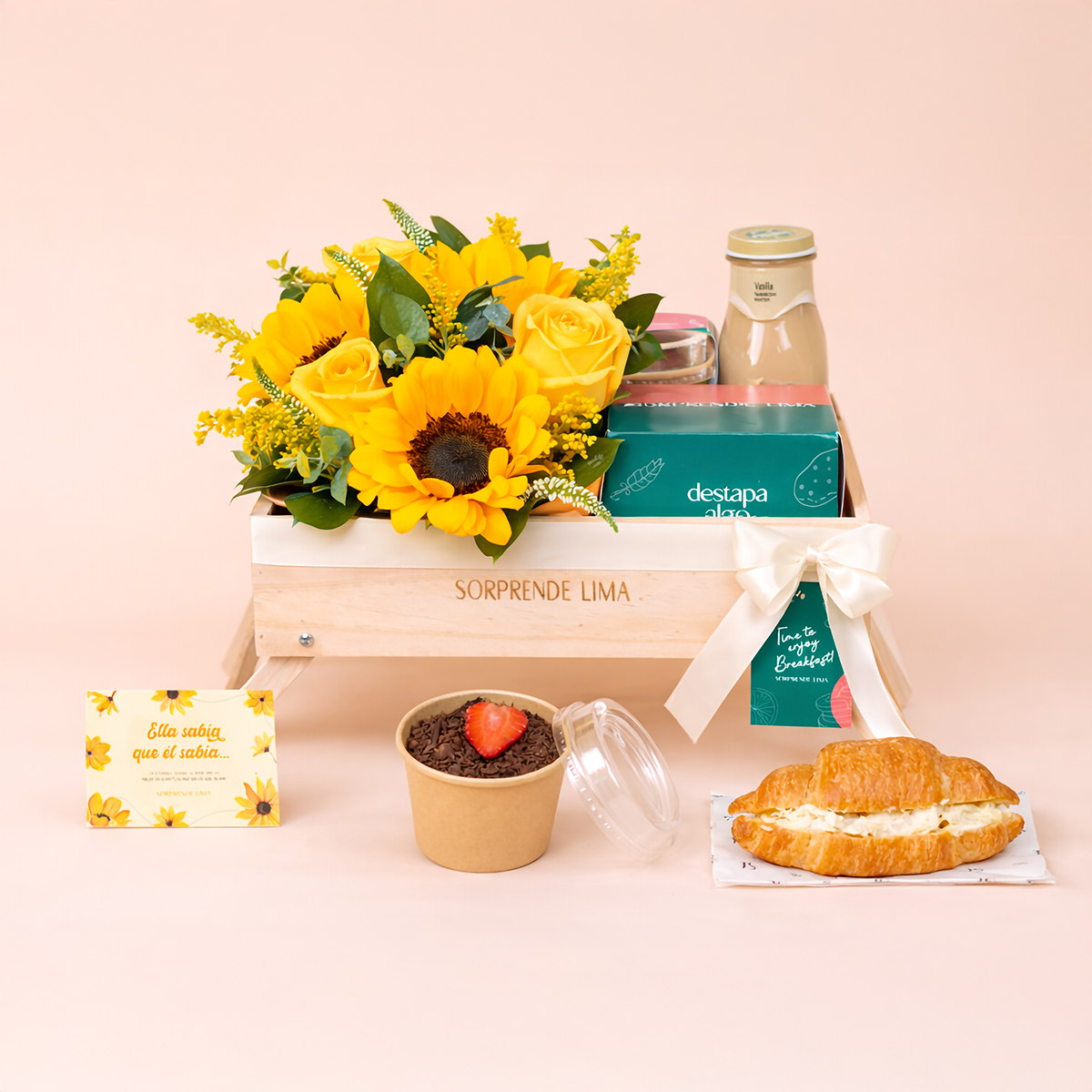 DESAYUNO DÍA DE FLORES AMARILLAS