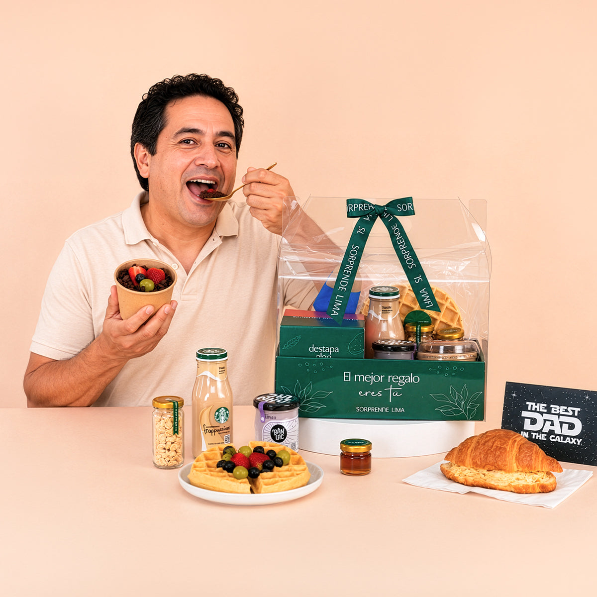 DESAYUNO TE AMO PAPÁ
