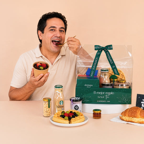 DESAYUNO TE AMO PAPÁ