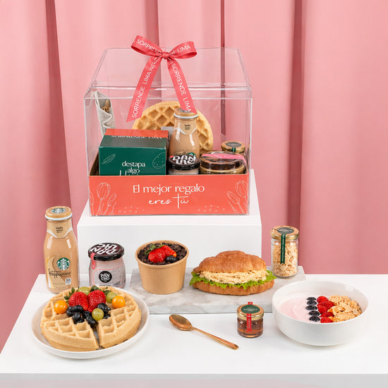 DESAYUNO TE AMO MAMÁ