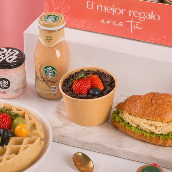 DESAYUNO TE AMO MAMÁ