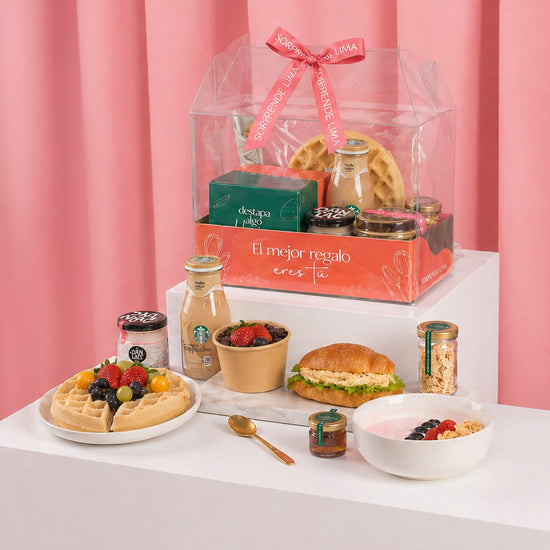 DESAYUNO TE AMO MAMÁ