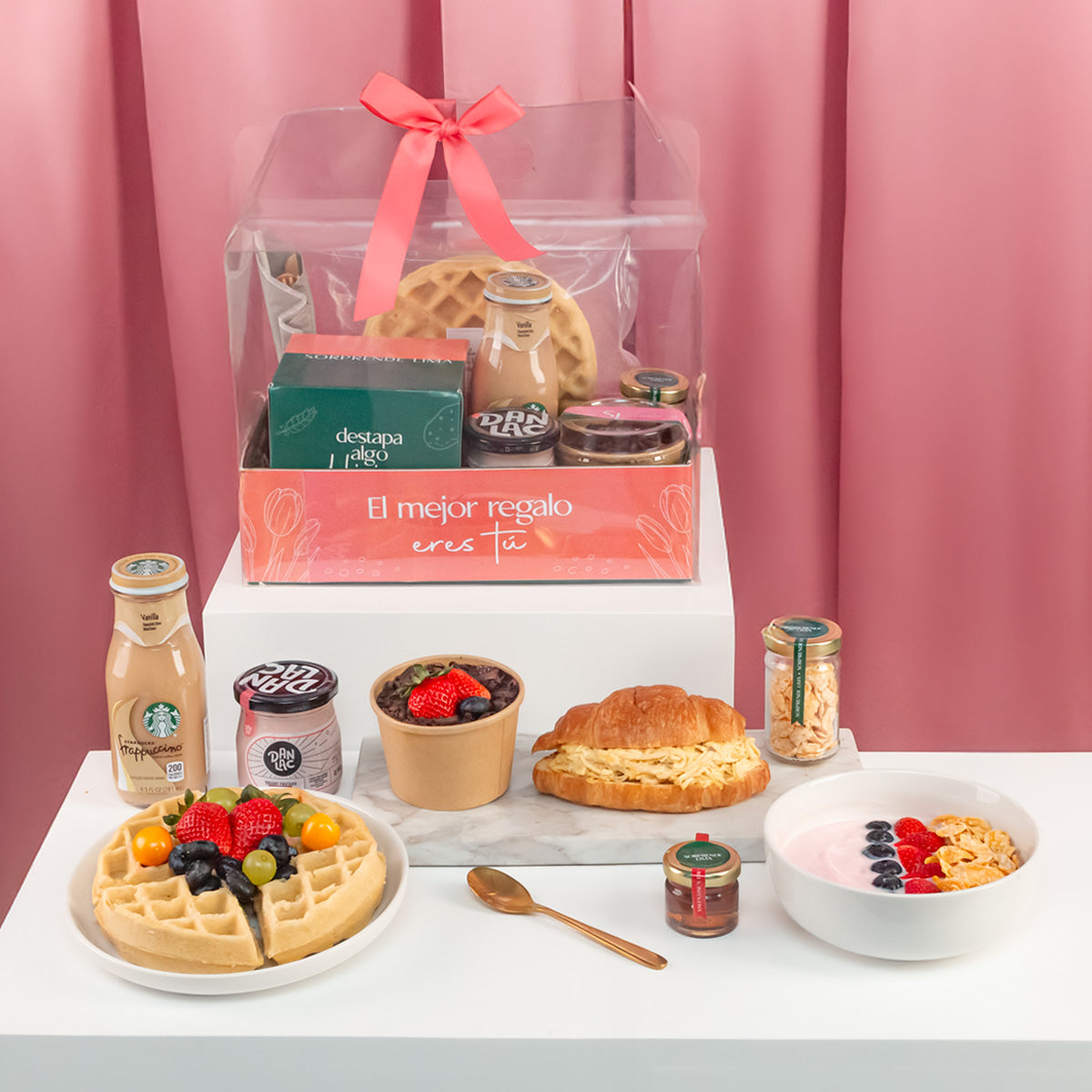 DESAYUNO TE AMO MAMÁ