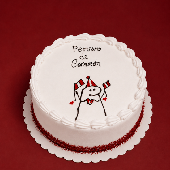 TORTA BENTO PERUANO DE CORAZÓN