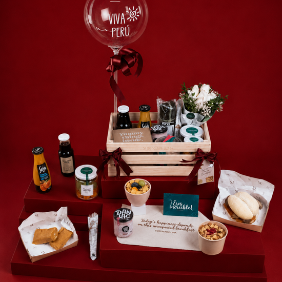 DESAYUNO PERUANO DE CORAZÓN