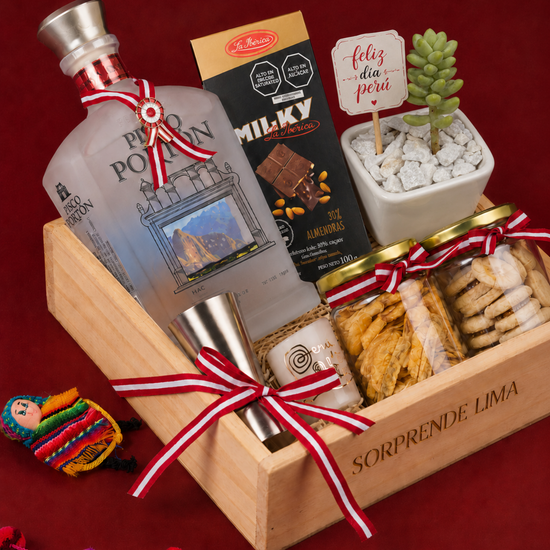 GIFT BOX PISCO PORTÓN