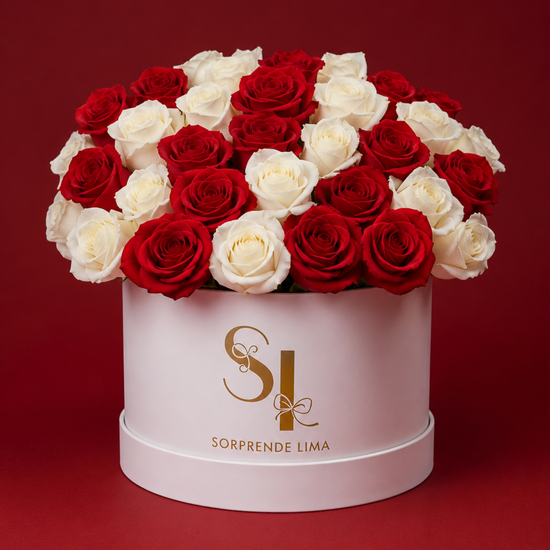 HAT BOX ROSAS PATRIOTAS