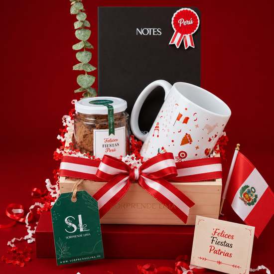 MINI GIFT BOX BUEN PATRIOTA