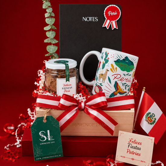 MINI GIFT BOX BUEN PATRIOTA