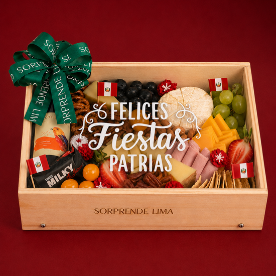 TABLA DE QUESOS FIESTAS PATRIAS