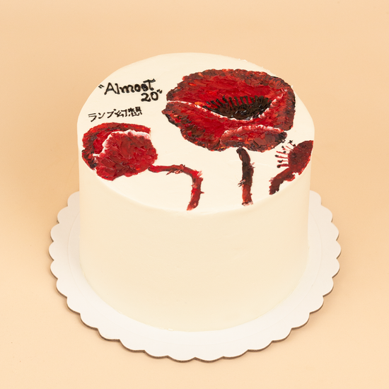 TORTA AMAPOLA