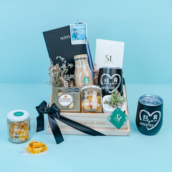 GIFT BOX VENDEDOR ESTRELLA