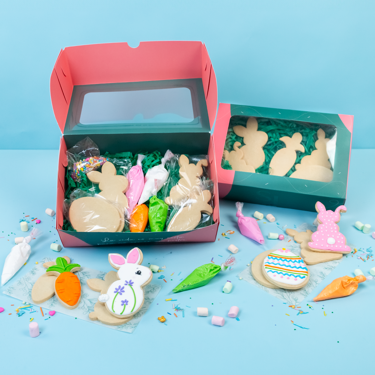 BOX DIY PASCUA EN COLORES