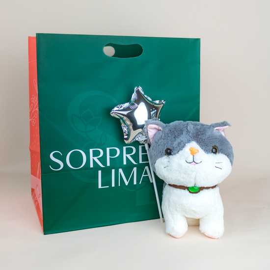 Peluche Gatito tierno
