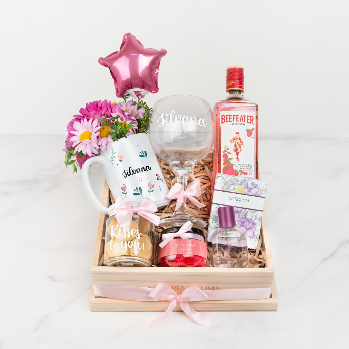 Gift Box Pink