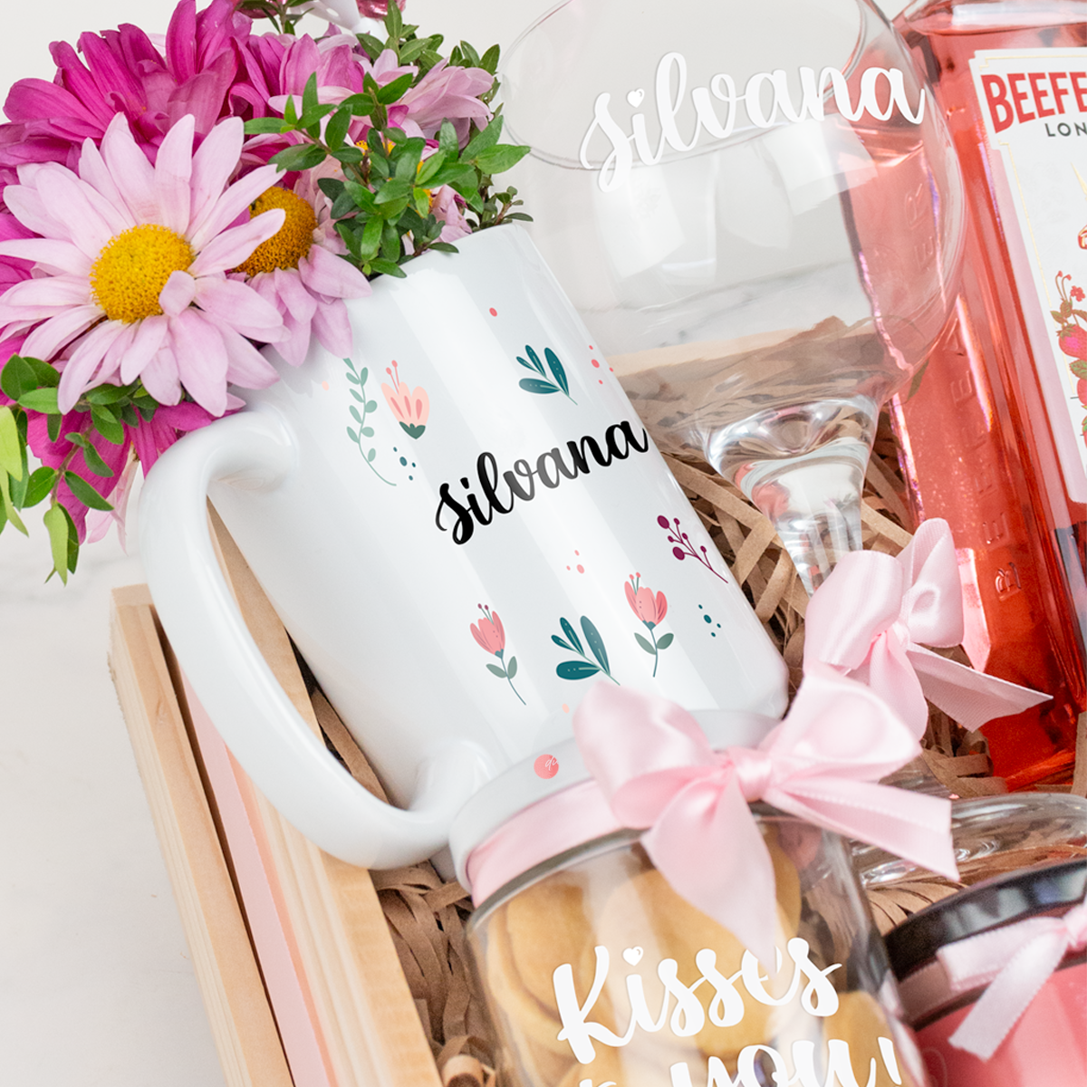 Gift Box Pink