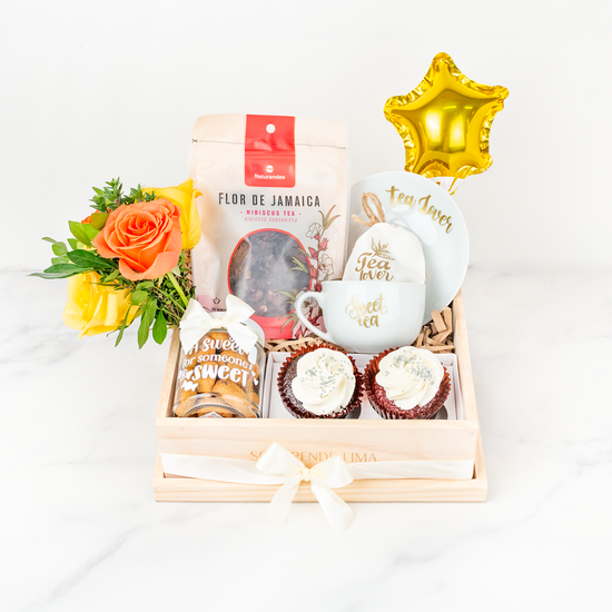 Gift Box Tea Time