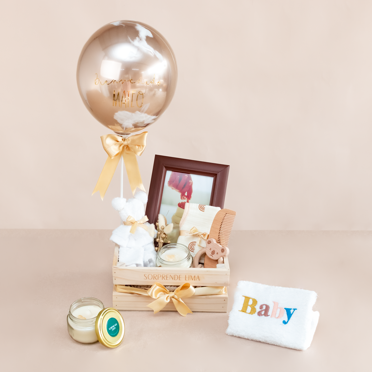 GIFT BOX DULCE BEBÉ