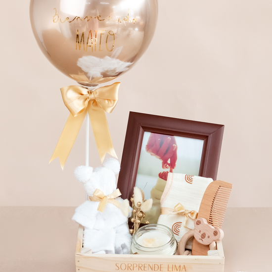 GIFT BOX DULCE BEBÉ