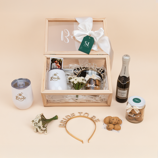 GIFT BOX HAPPY BRIDE