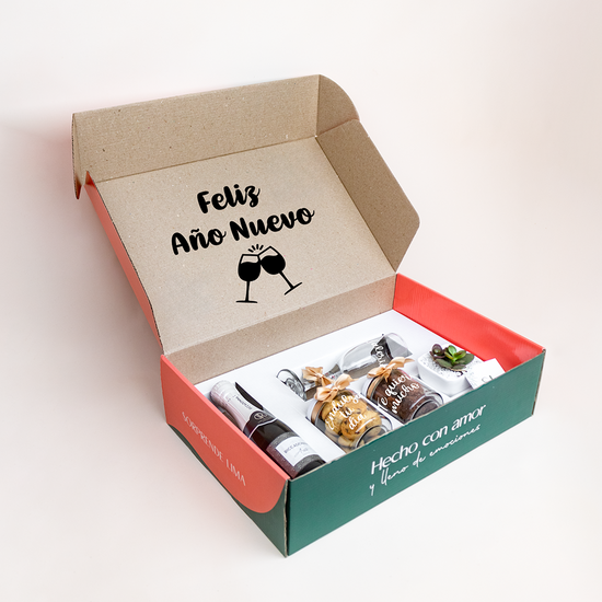 GIFT BOX CELEBREMOS AÑO NUEVO