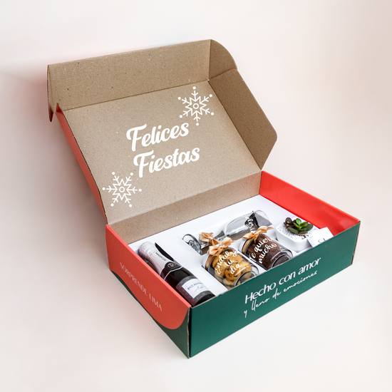 GIFTBOX CELEBREMOS JUNTOS NAVIDAD