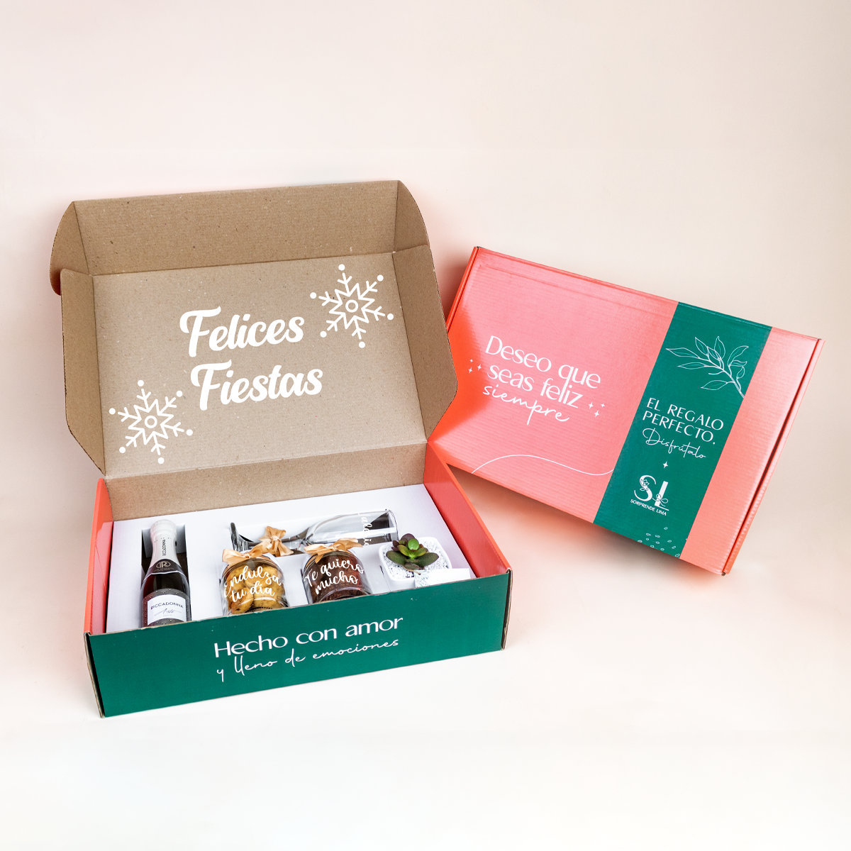 GIFTBOX CELEBREMOS JUNTOS NAVIDAD